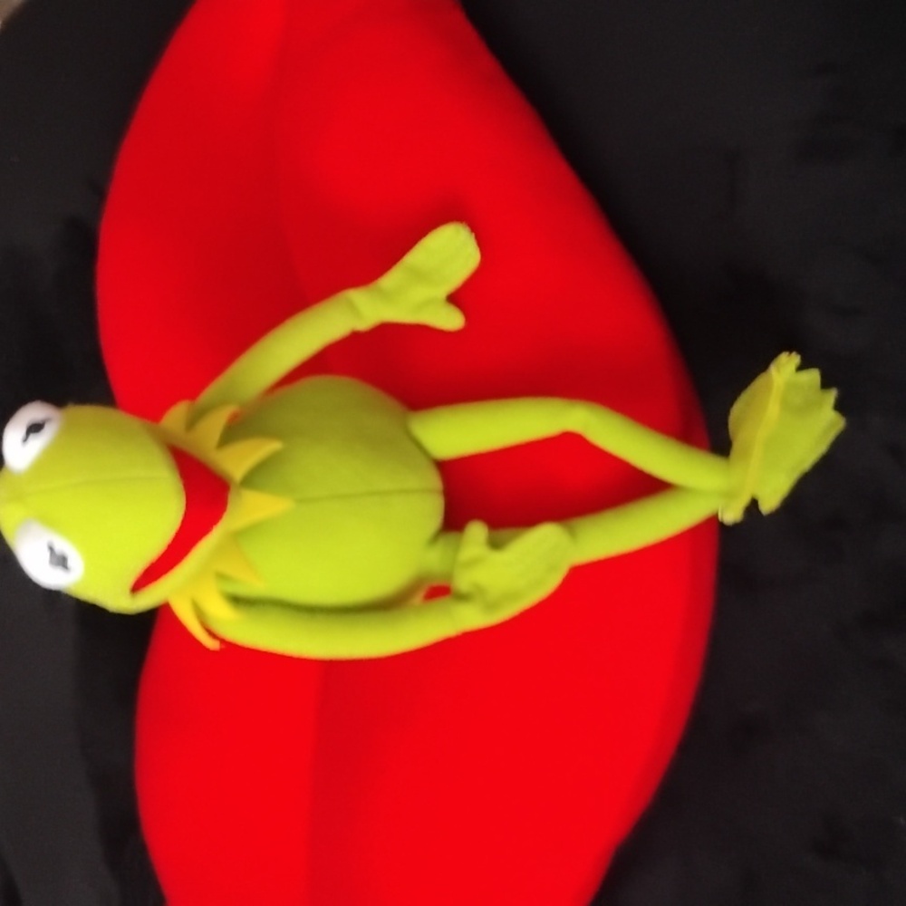Rare Kermit The Frog Posable Plush Toy Collectible-Limited Edition✨